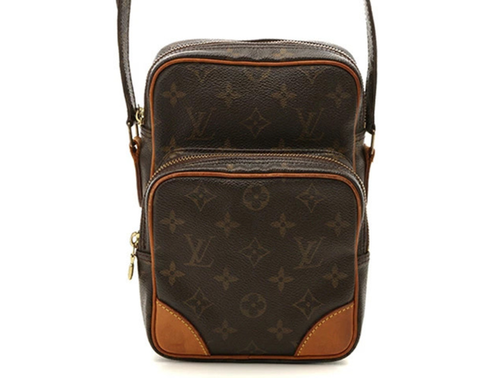 LOUIS VUITTON Amazon Shoulder Bag Monogram